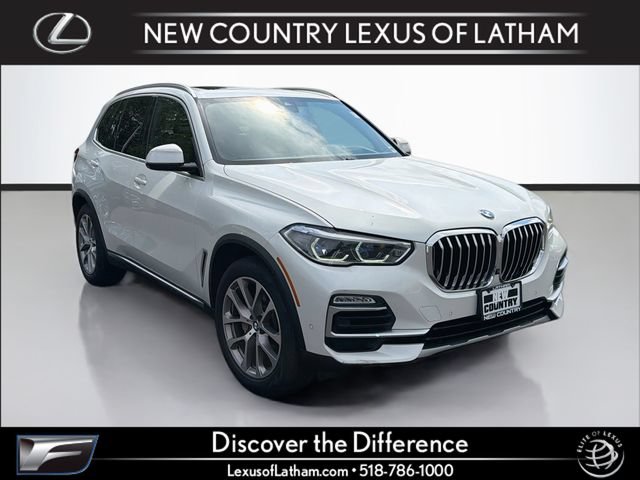 Used 2020 BMW X5 xDrive40i w/ Executive Package AWD/4WD image 1
