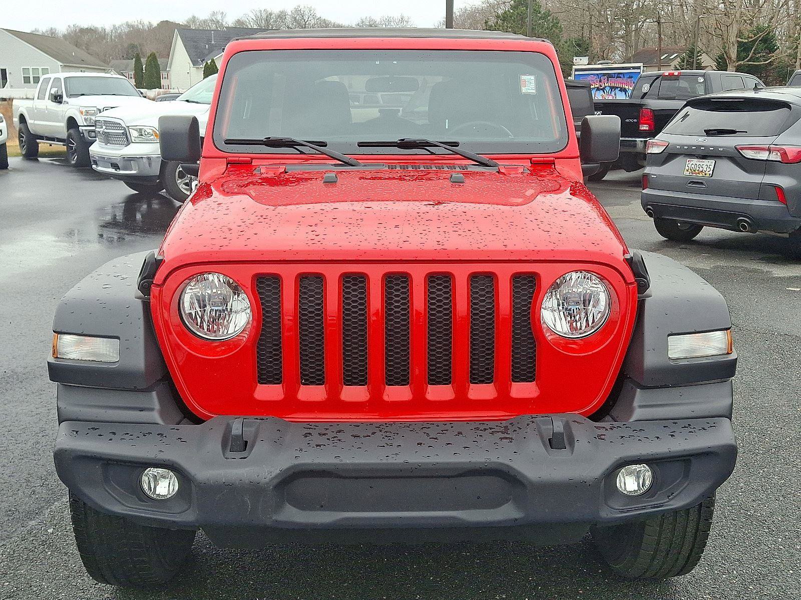 Used 2023 Jeep Wrangler Sport S image 2