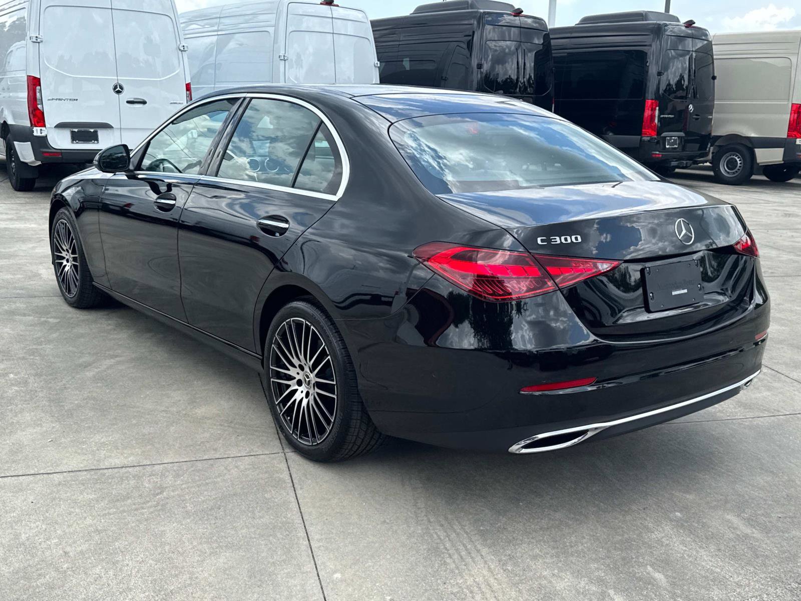 New 2025 Mercedes-Benz C 300 Sedan image 5