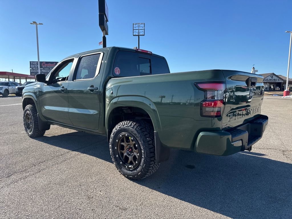 New 2026 Nissan Frontier SV w/ SV Convenience Package image 9