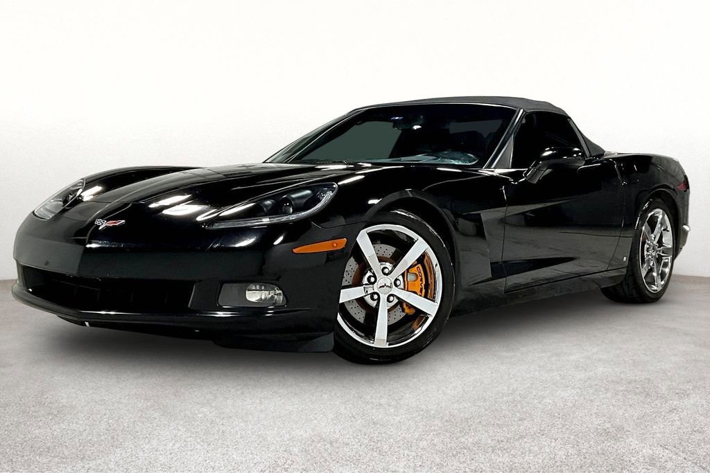 Used 2008 Chevrolet Corvette Convertible w/ Preferred Equipment Group image 14