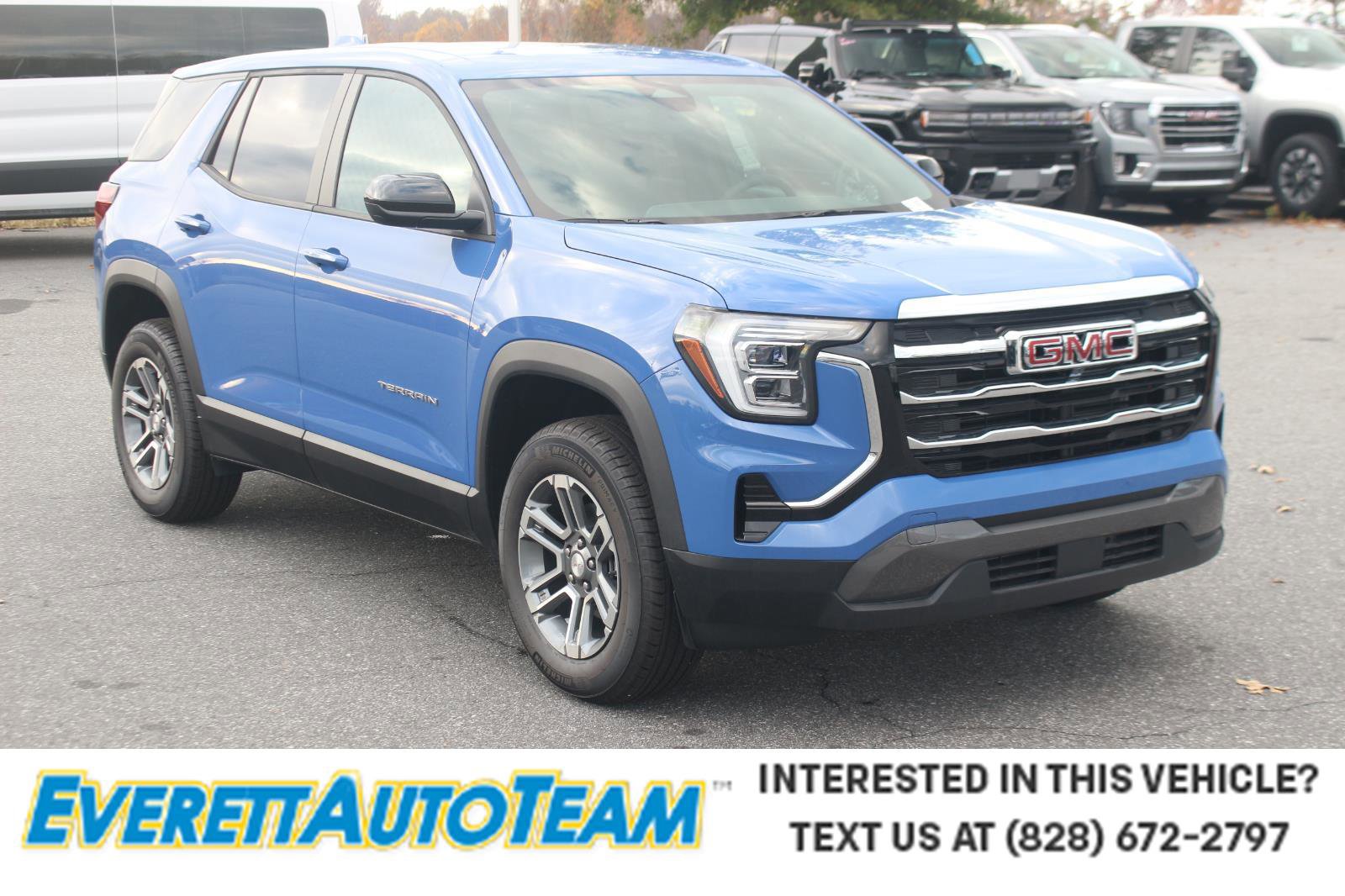 New 2026 GMC Terrain Elevation image 1