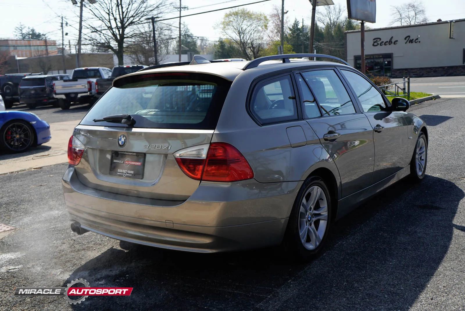 Used 2008 BMW 328xi Wagon w/ Premium Pkg AWD/4WD image 7