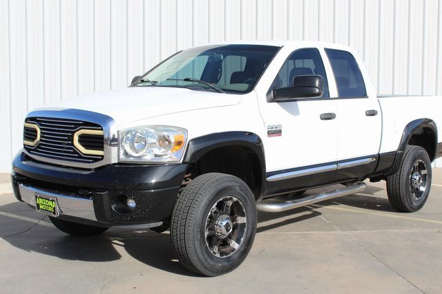 Used 2008 Dodge Ram 2500 Truck Laramie w/ Trailer Tow Group