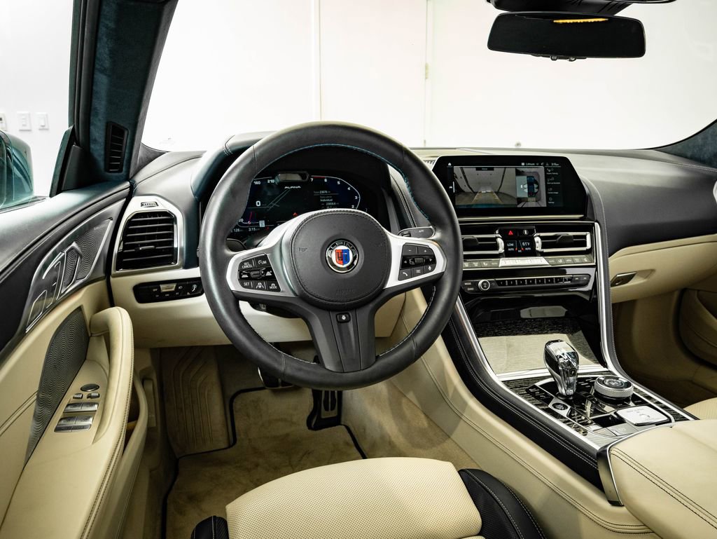 Certified 2022 BMW ALPINA B8 xDrive Gran Coupe w/ Driving Assistance Package 2 AWD/4WD image 33