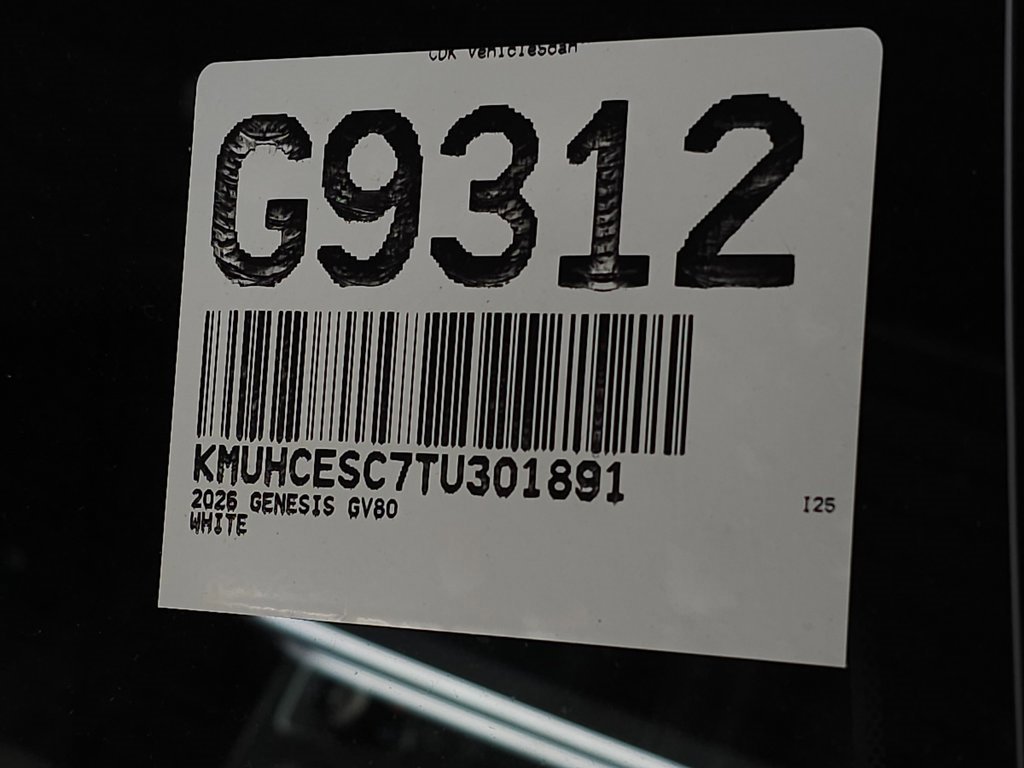 New 2026 Genesis GV80 3.5T Prestige image 36