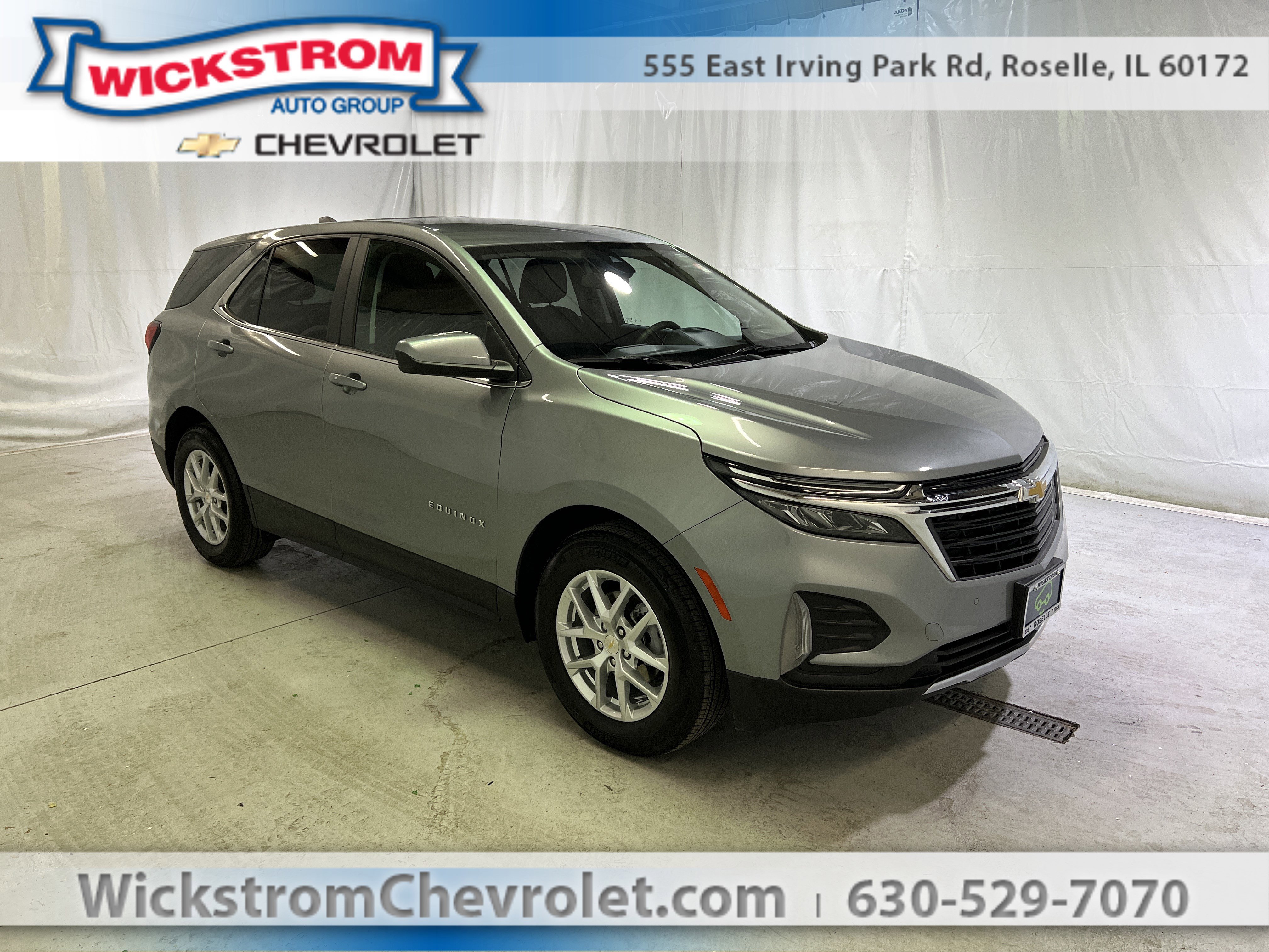 Used 2023 Chevrolet Equinox LT