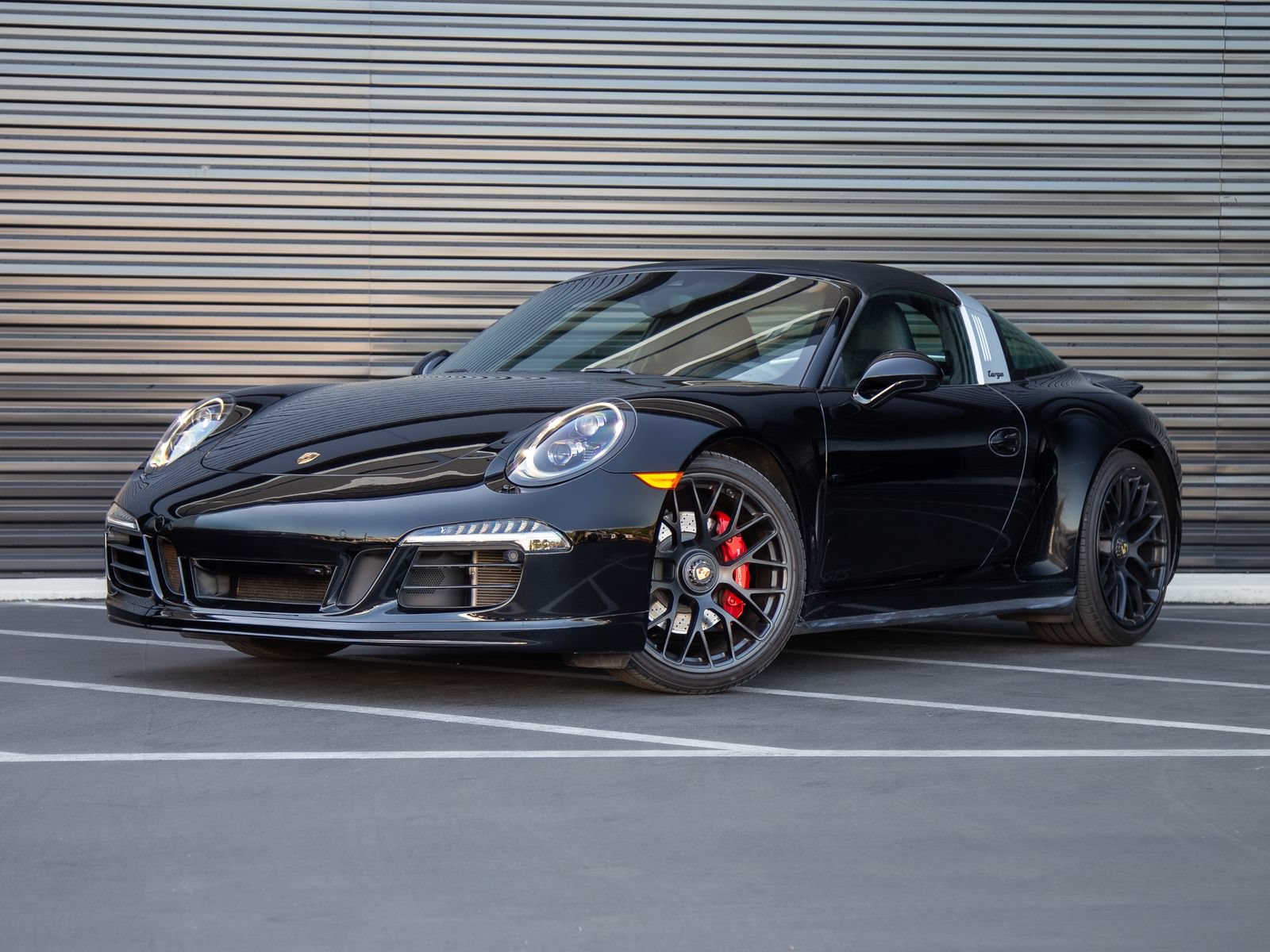 Certified 2016 Porsche 911 Targa 4 GTS AWD/4WD image 1