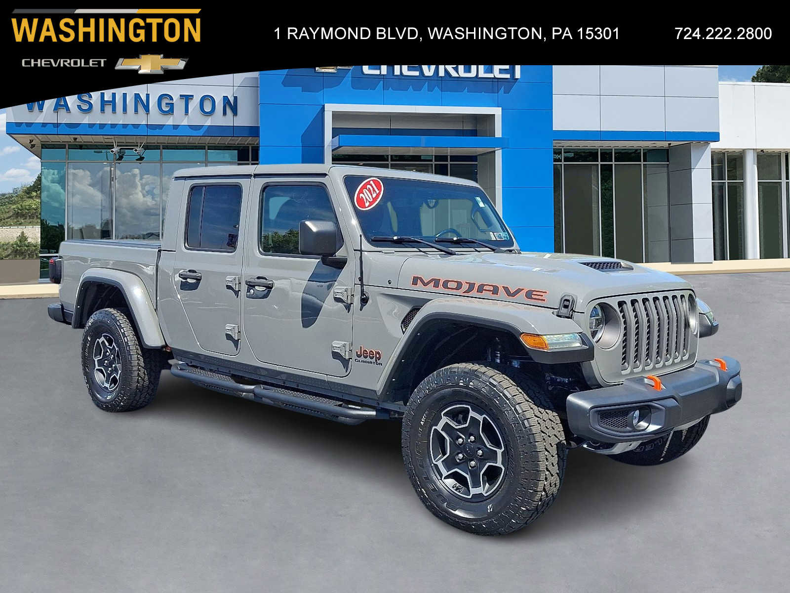 Used 2021 Jeep Gladiator Mojave