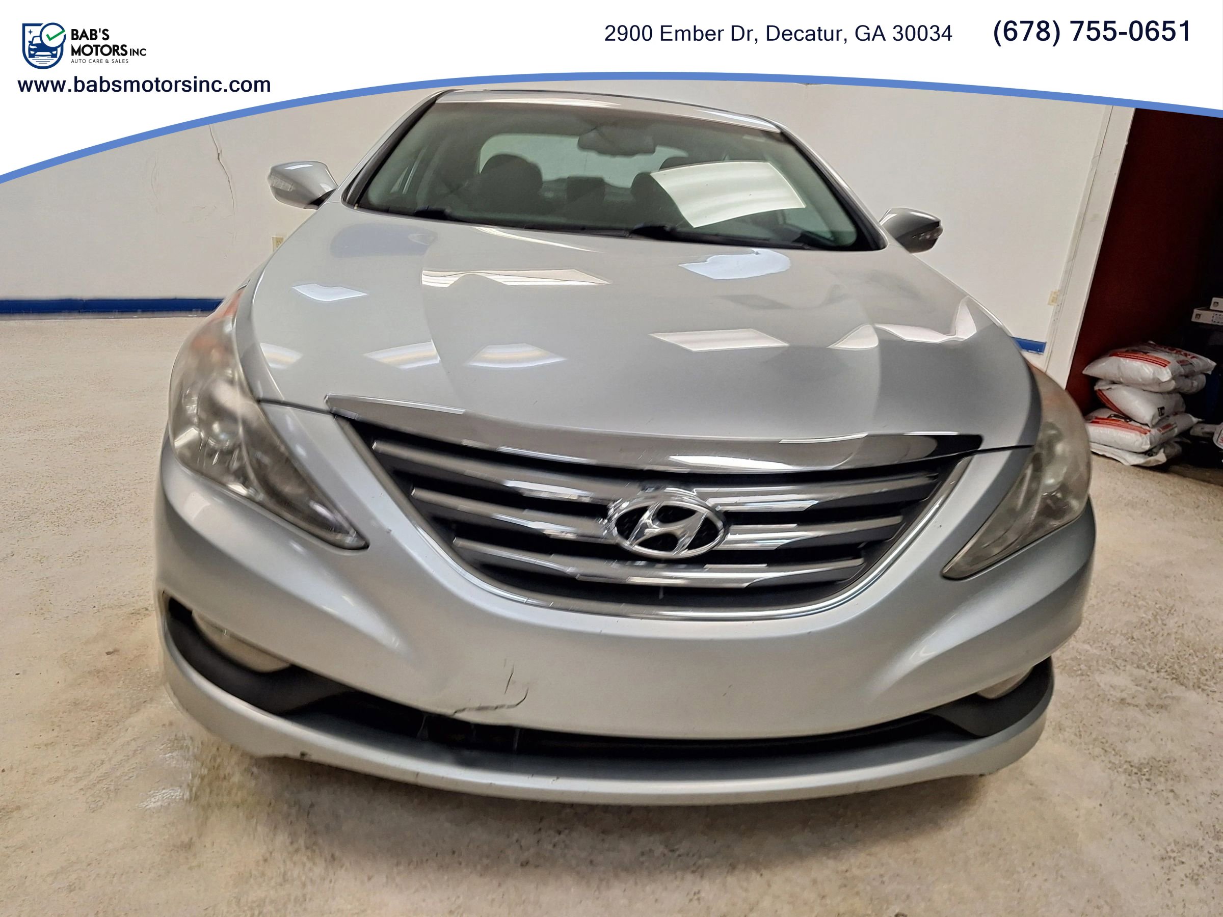 Used 2014 Hyundai Sonata SE w/ Premium Package 03 image 21