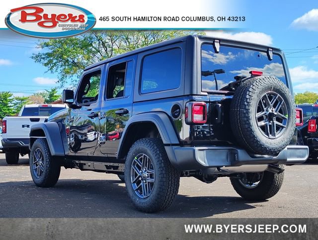 New 2026 Jeep Wrangler Unlimited Sport AWD/4WD image 4