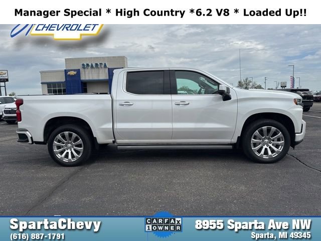 Used 2022 Chevrolet Silverado 1500 High Country image 2