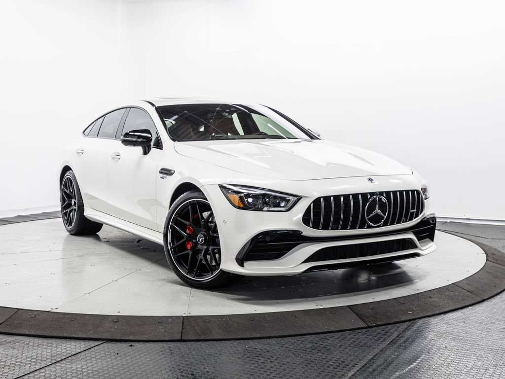 Certified 2022 Mercedes-Benz AMG GT 53