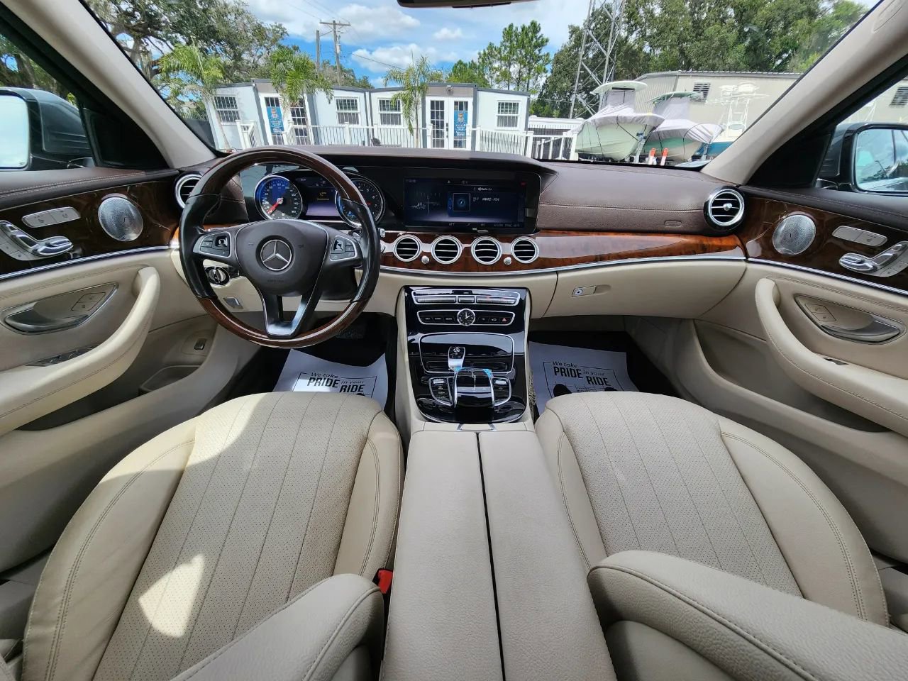 Used 2018 Mercedes-Benz E 300 4MATIC w/ Premium 1 Package image 17