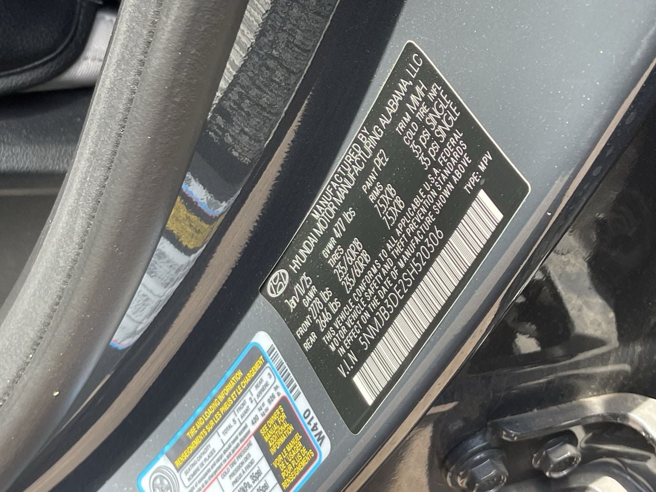 Used 2025 Hyundai Tucson SEL FWD image 14