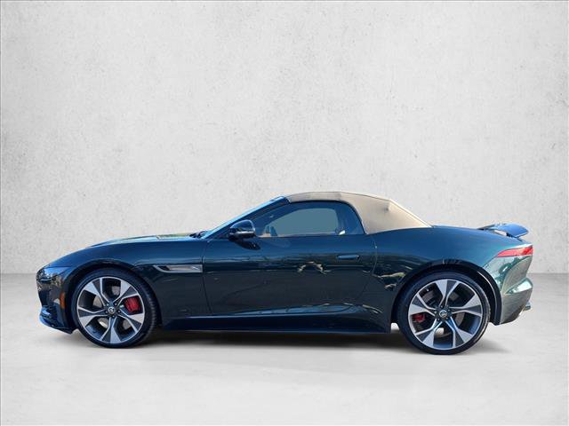 Certified 2024 Jaguar F-TYPE Convertible AWD image 8
