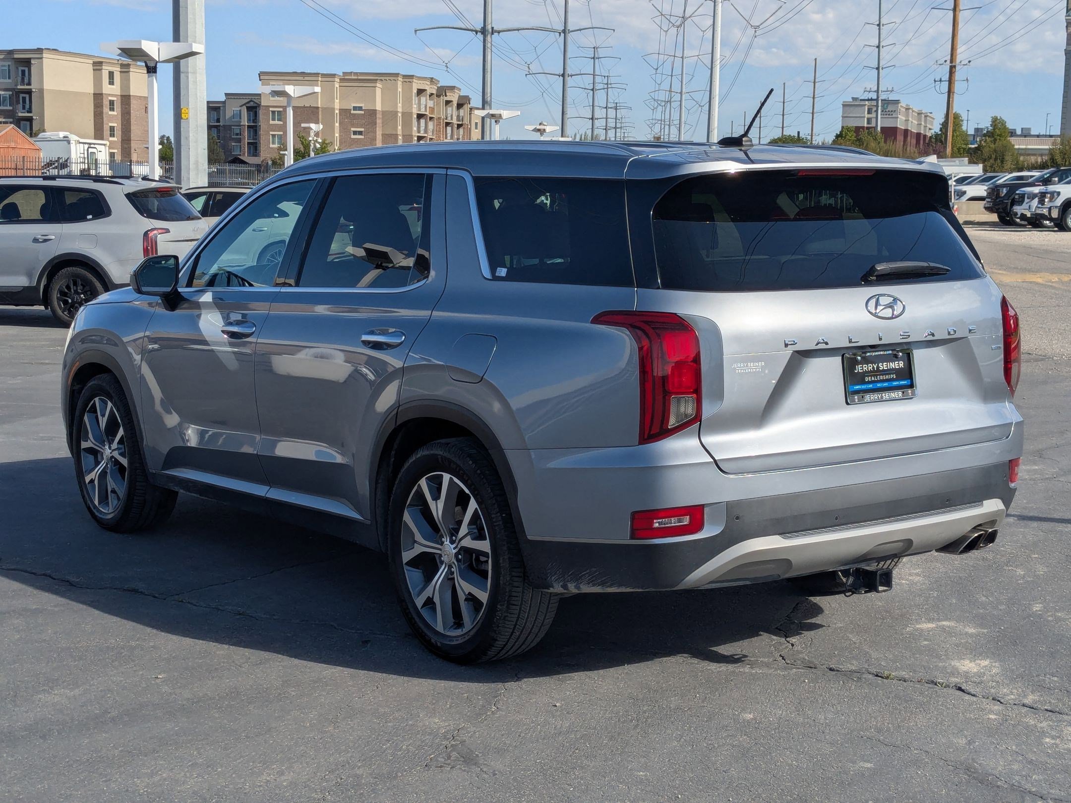Used 2020 Hyundai Palisade SEL AWD/4WD image 3
