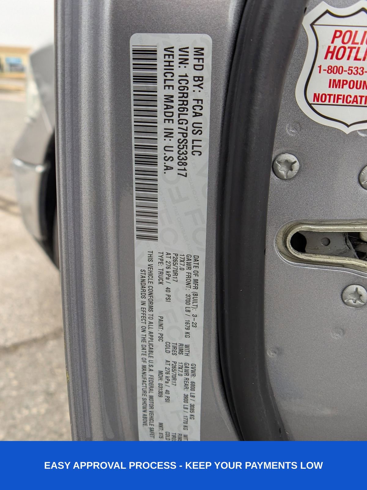 Used 2023 RAM 1500 Classic SLT w/ Trailer & Traction Group image 25