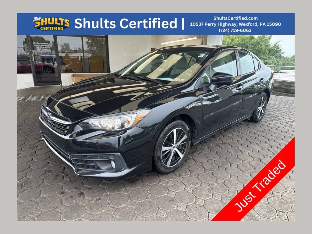 Used 2023 Subaru Impreza 2.0i Premium AWD/4WD image 1