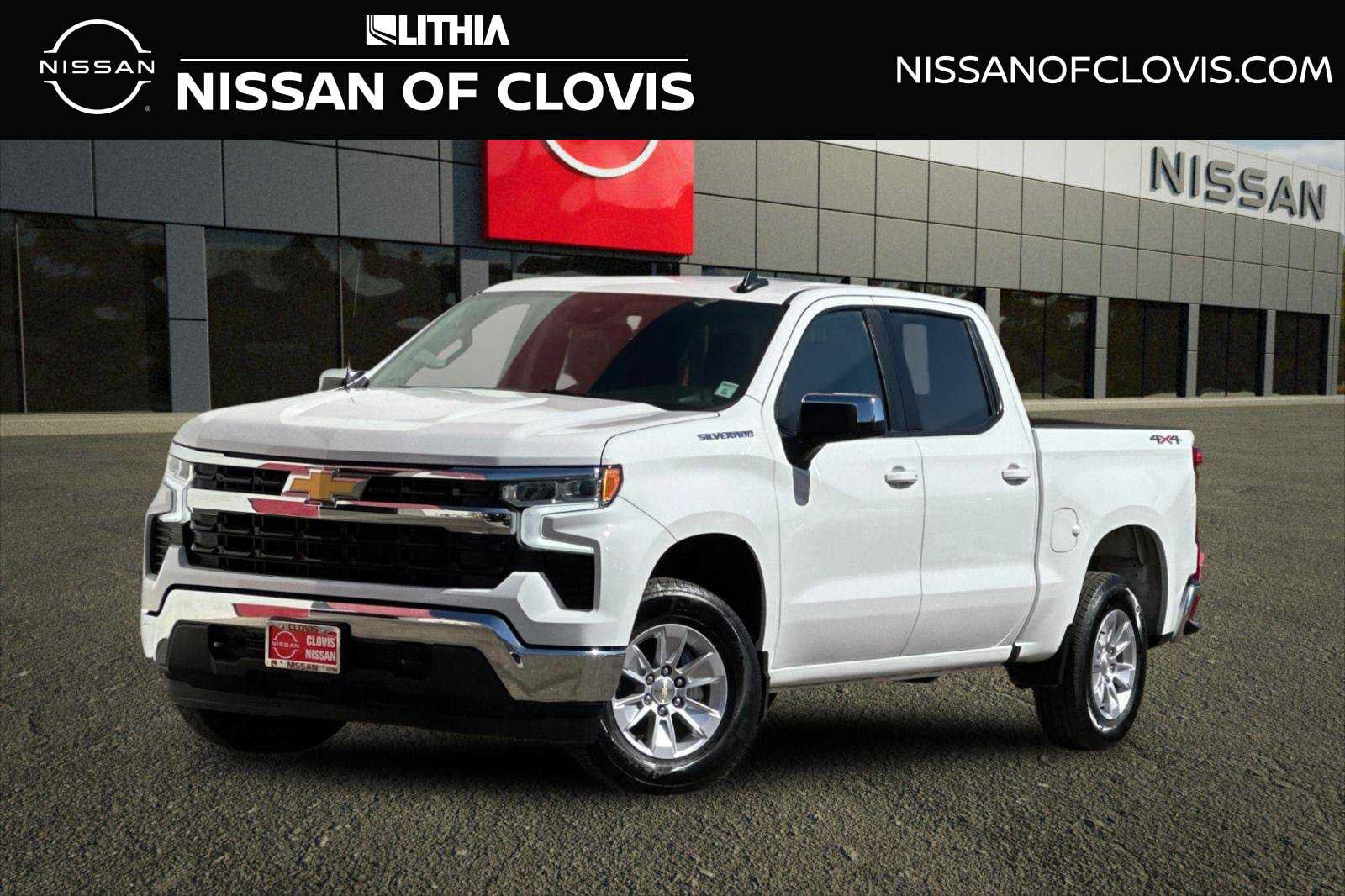 Used 2026 Chevrolet Silverado 1500 LT AWD/4WD image 1