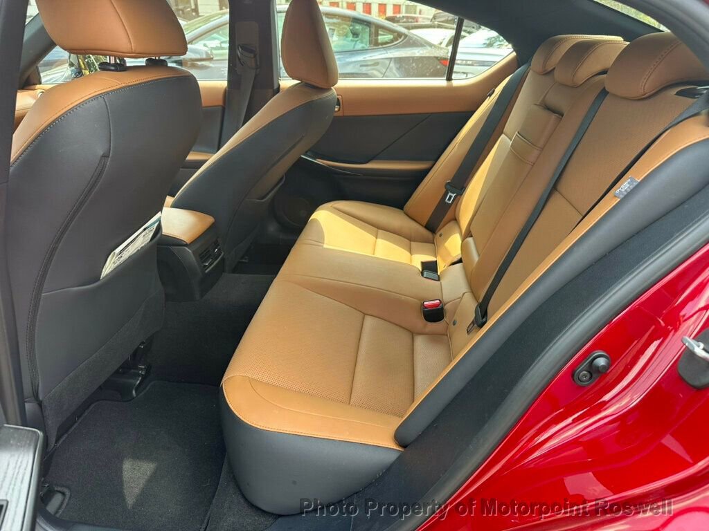 Used 2024 Lexus IS 300 w/ Premium Package image 18