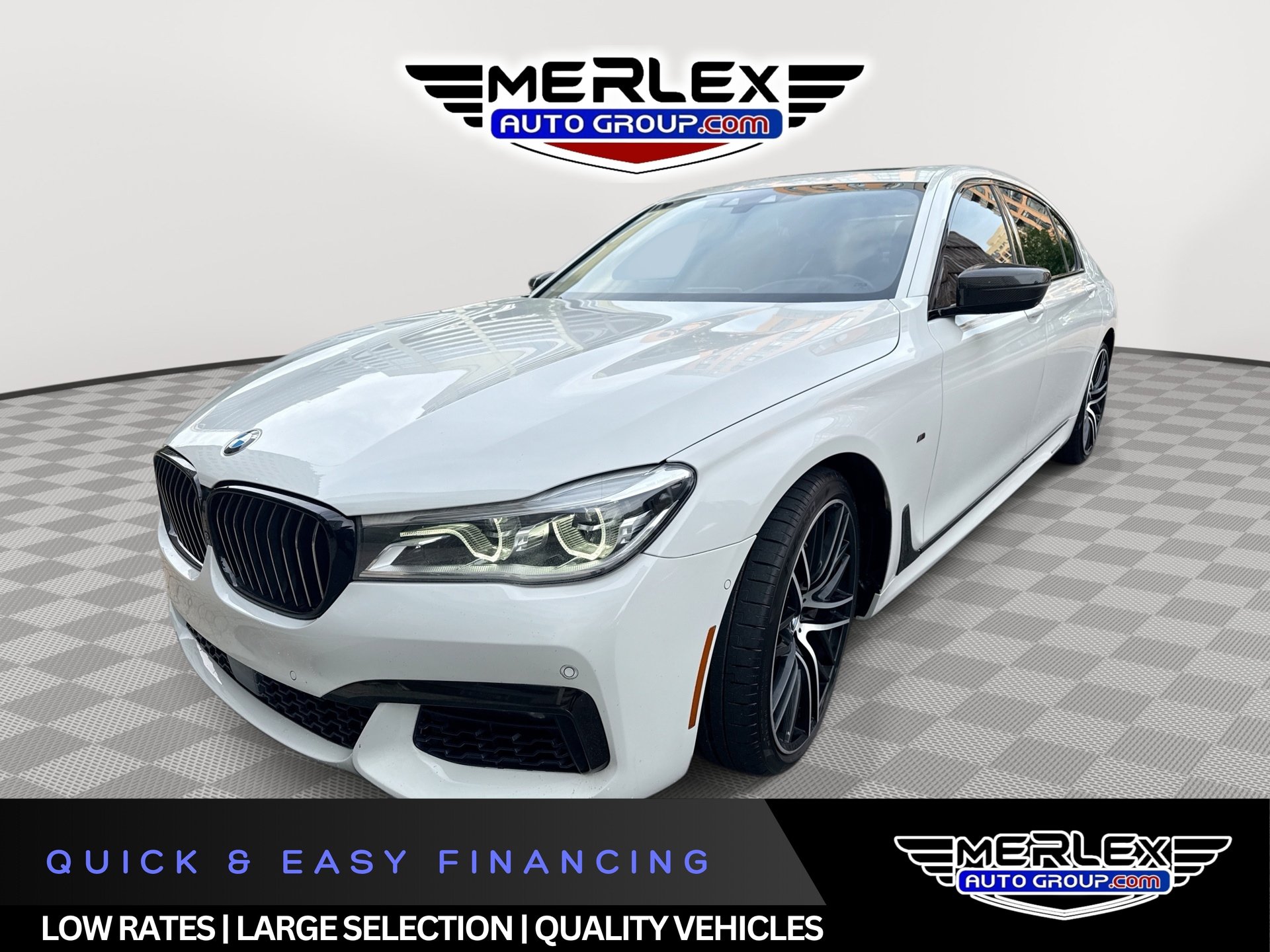 Used 2017 BMW 750i RWD image 1