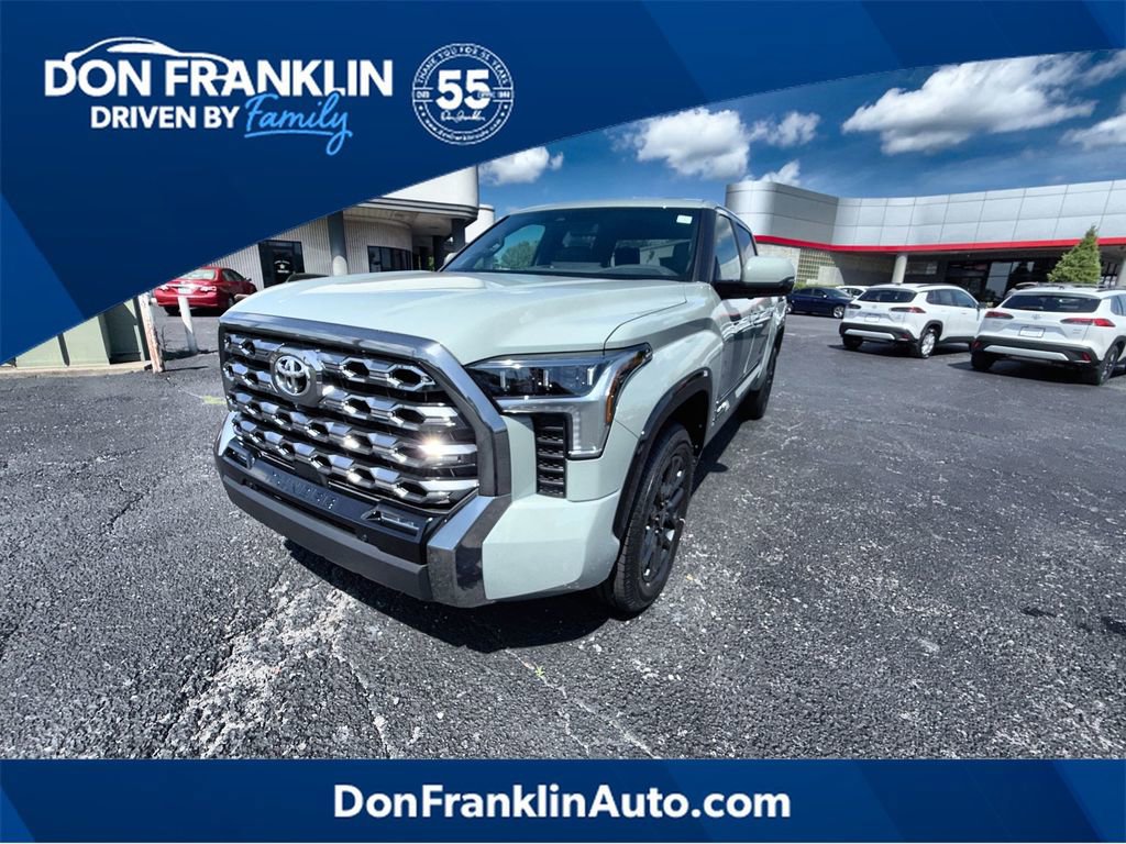 New 2026 Toyota Tundra Platinum AWD/4WD image 1