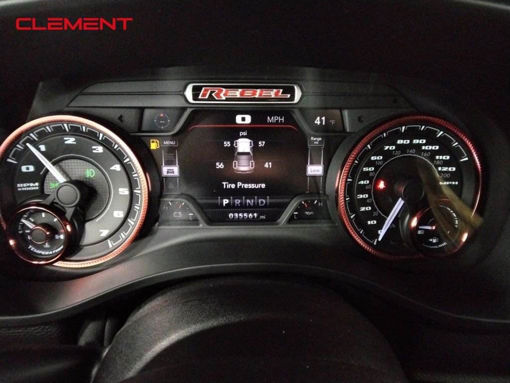 Used 2022 RAM 1500 Rebel w/ Rebel Level 2 Equipment Group image 13