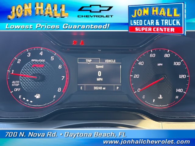 Used 2025 Chevrolet Trax RS w/ Driver Confidence Package FWD image 17