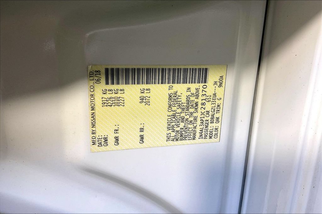 Used 2018 Nissan Altima 2.5 S w/ S Convenience Package FWD image 39