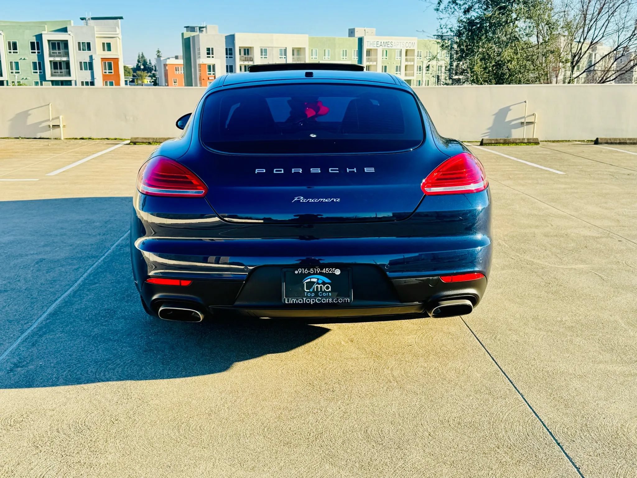 Used 2016 Porsche Panamera Edition RWD image 9