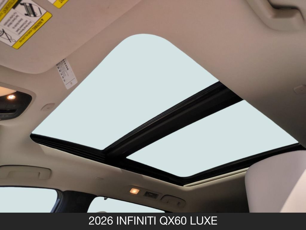 Used 2026 INFINITI QX60 Luxe w/ Cargo Package FWD image 16