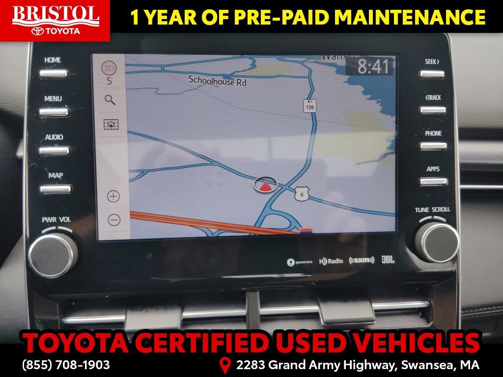 Certified 2022 Toyota Avalon Touring w/ Advanced Safety Package FWD image 23