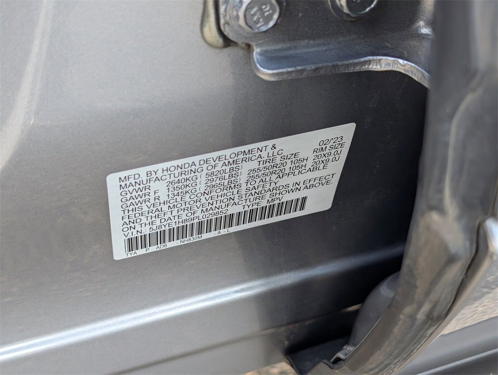 Used 2023 Acura MDX SH-AWD w/ Advance Package image 32