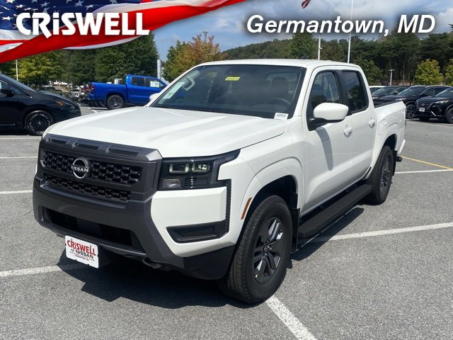 New 2026 Nissan Frontier SV w/ Tow Package video 1