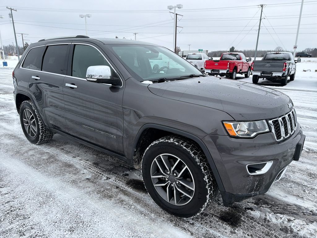 Used 2020 Jeep Grand Cherokee Limited w/ Trailer Tow Group IV image 7