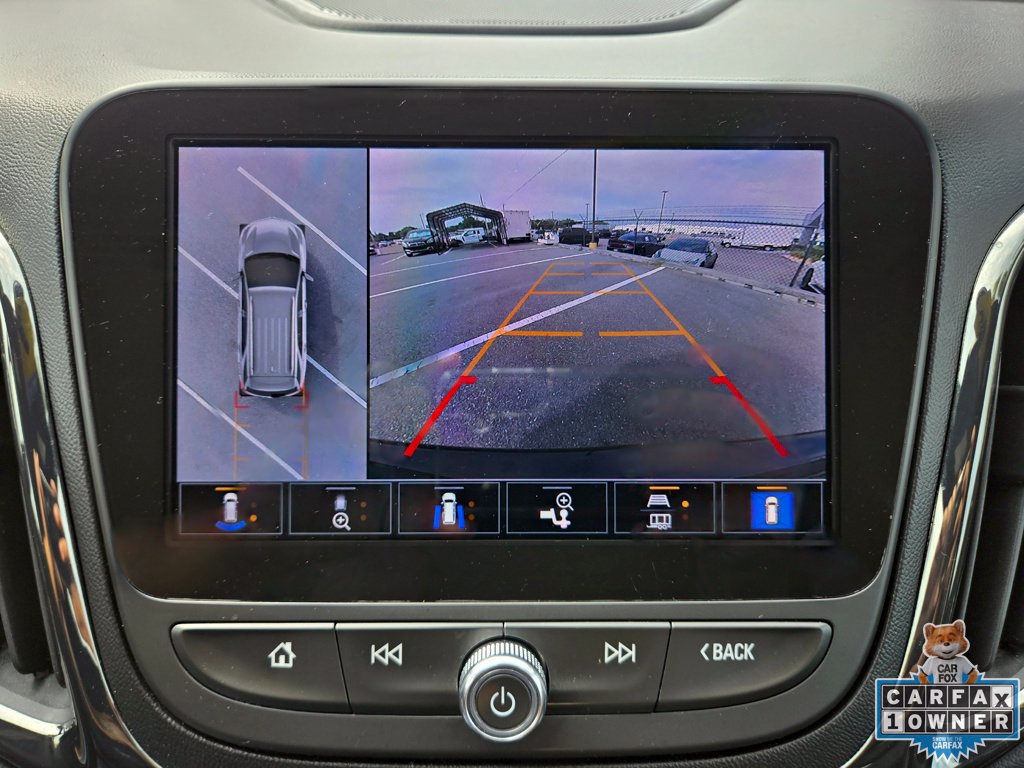 Used 2022 Chevrolet Equinox RS w/ RS Leather Package FWD image 33