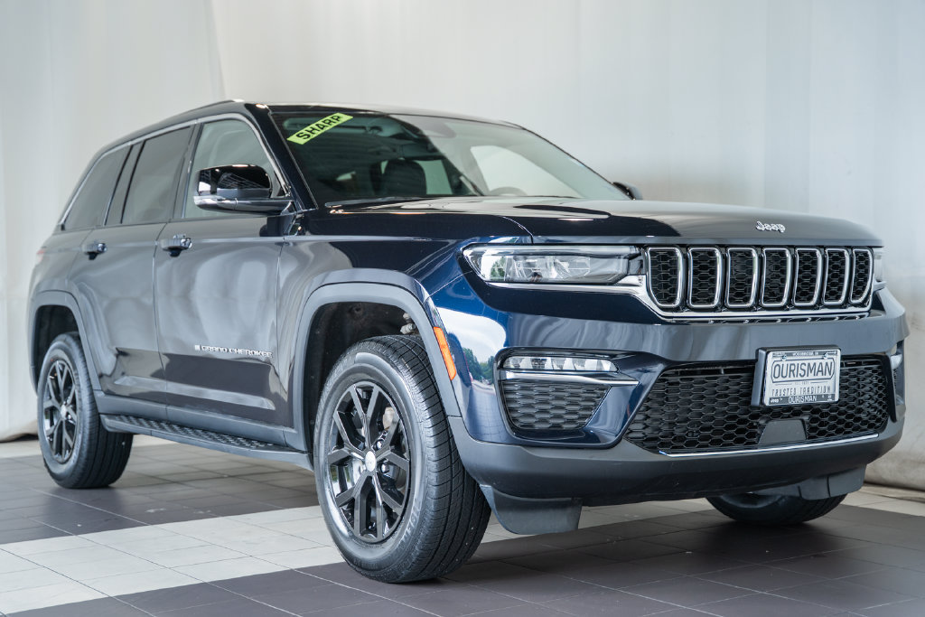 Certified 2023 Jeep Grand Cherokee Limited