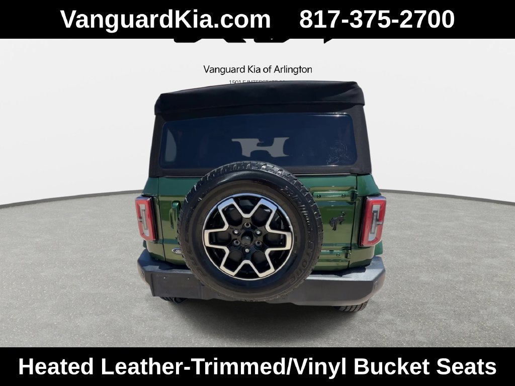 Used 2023 Ford Bronco Outer Banks AWD/4WD image 8