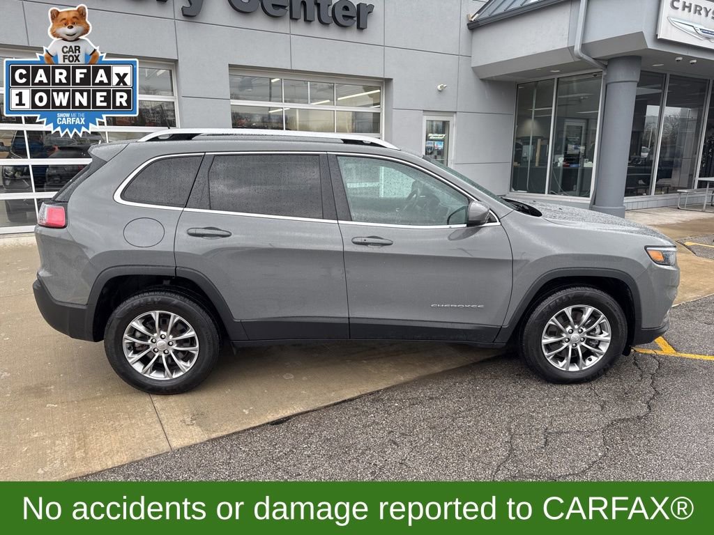 Used 2021 Jeep Cherokee Latitude Plus AWD/4WD image 4