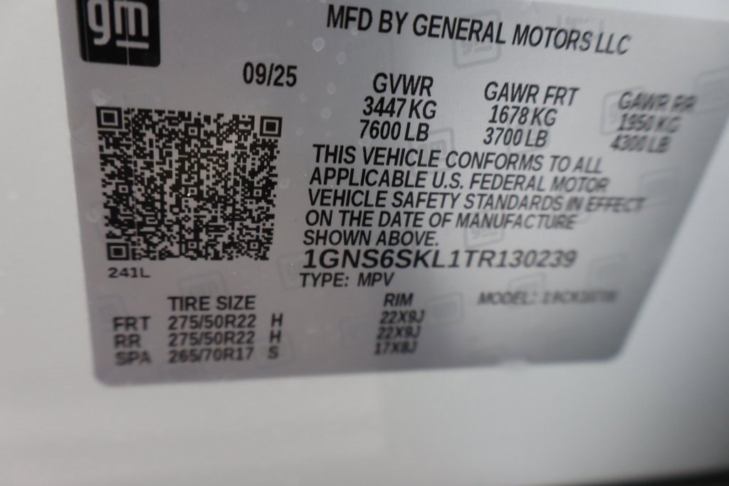 New 2026 Chevrolet Tahoe Premier image 37