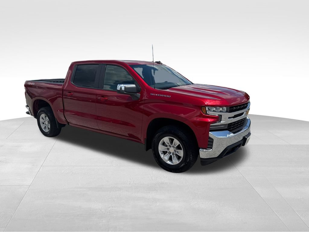 Used 2022 Chevrolet Silverado 1500 LT AWD/4WD image 8