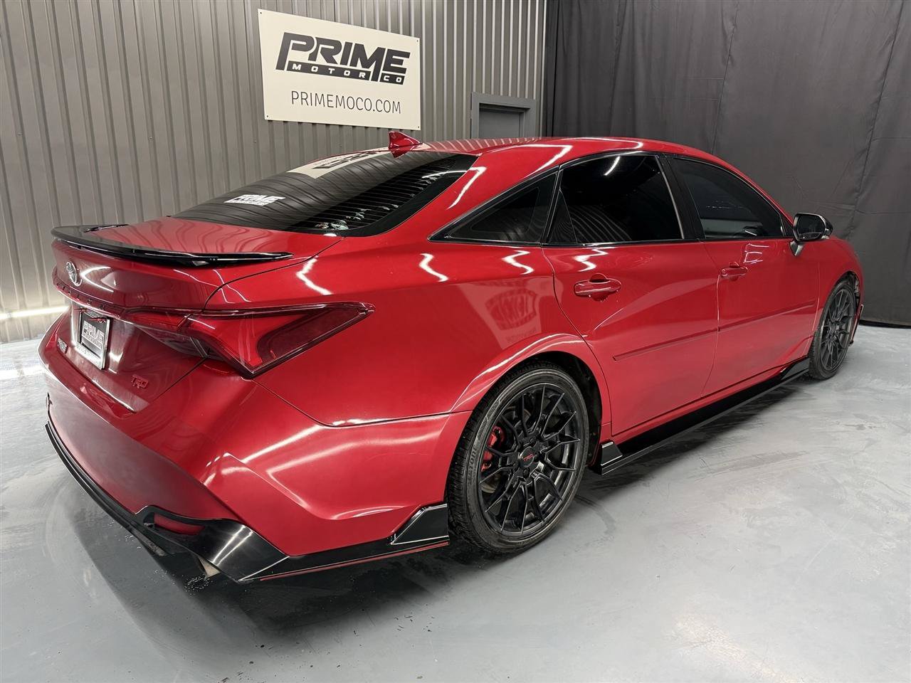 Used 2020 Toyota Avalon TRD w/ All Weather Liner Package FWD image 3
