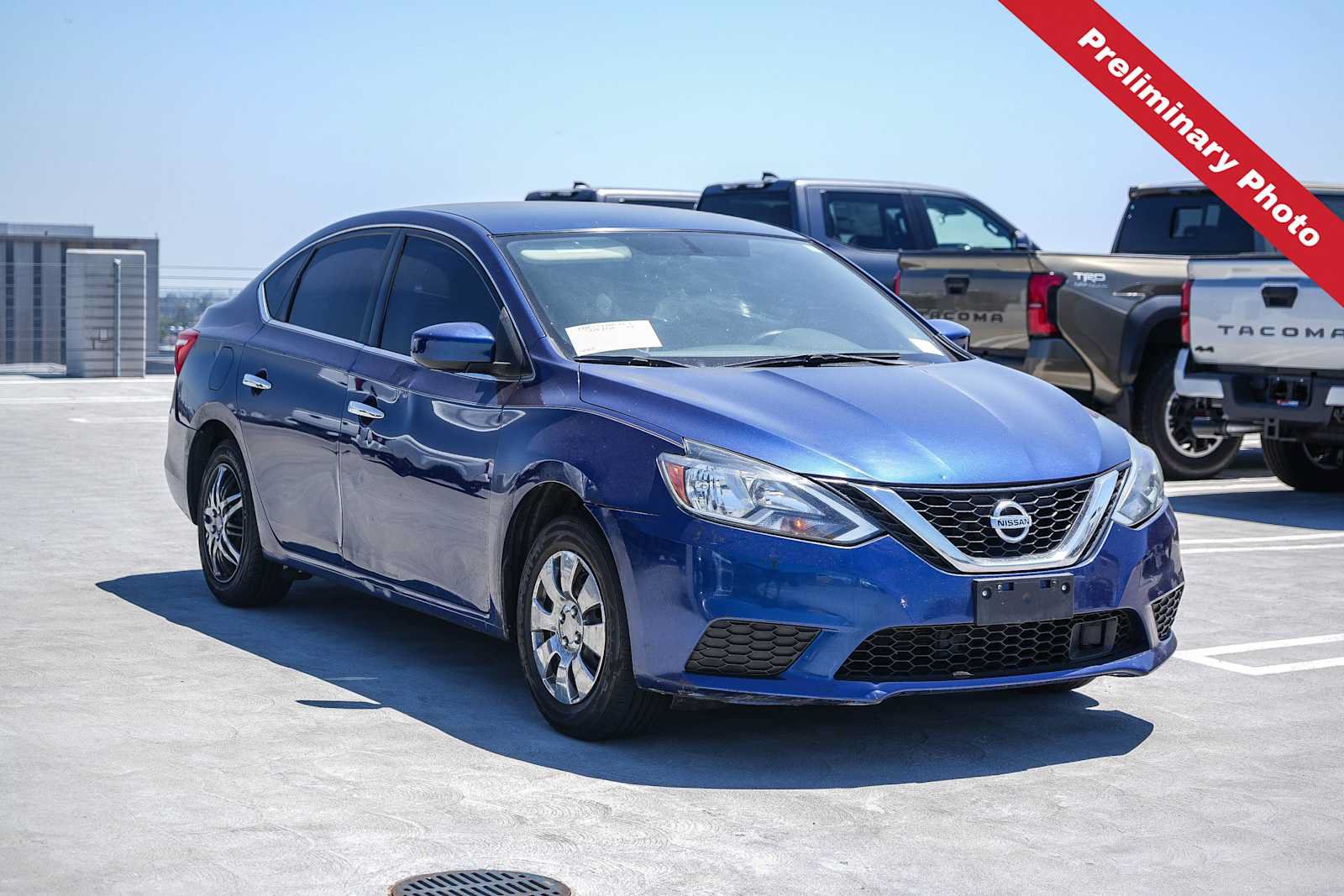 Used 2019 Nissan Sentra S FWD image 3