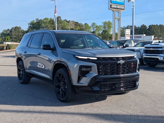 New 2026 Chevrolet Traverse RS image 2