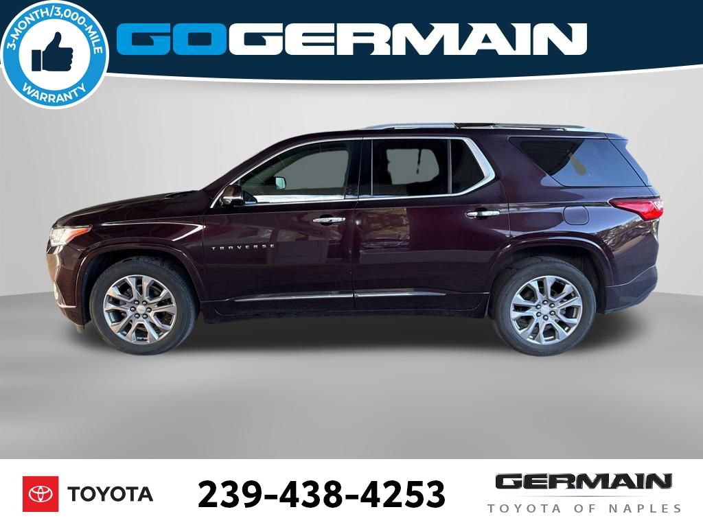Used 2018 Chevrolet Traverse Premier image 3