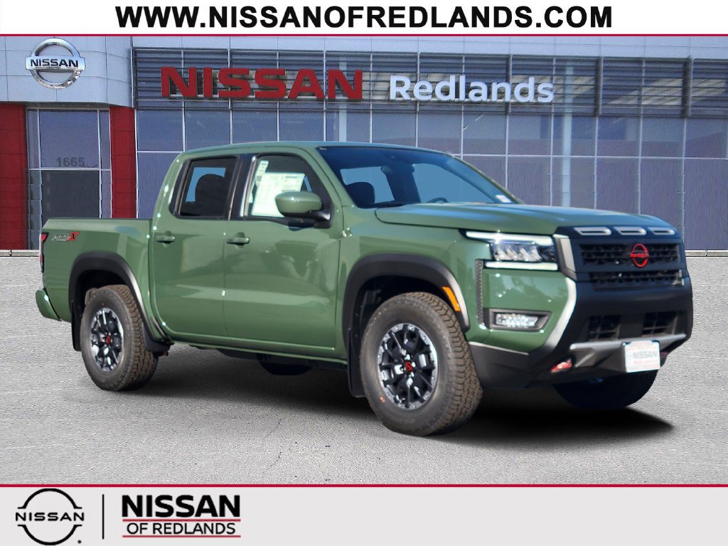 New 2026 Nissan Frontier Pro-X w/ Tow Package RWD image 1