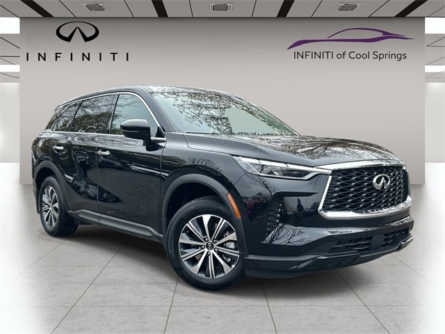 Certified 2025 INFINITI QX60 Pure image 1