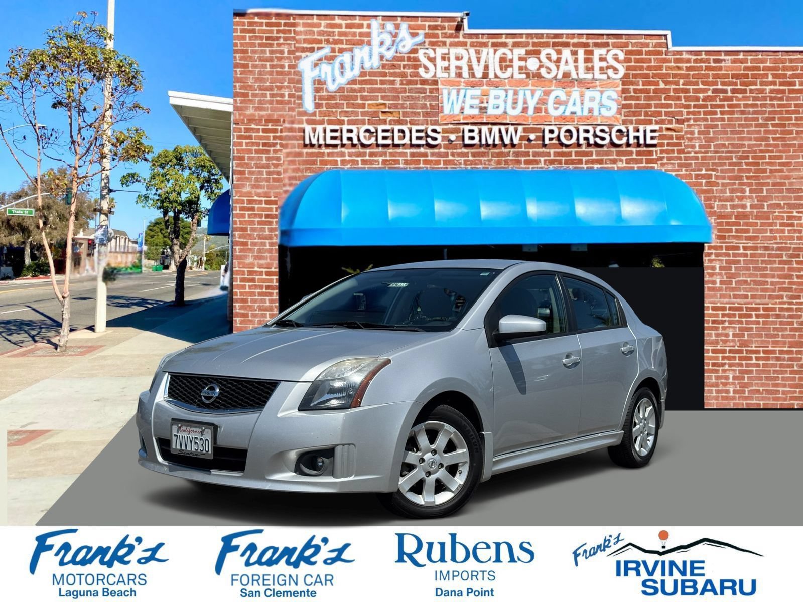 Used 2012 Nissan Sentra 2.0 SR w/ Convenience Pkg FWD image 1
