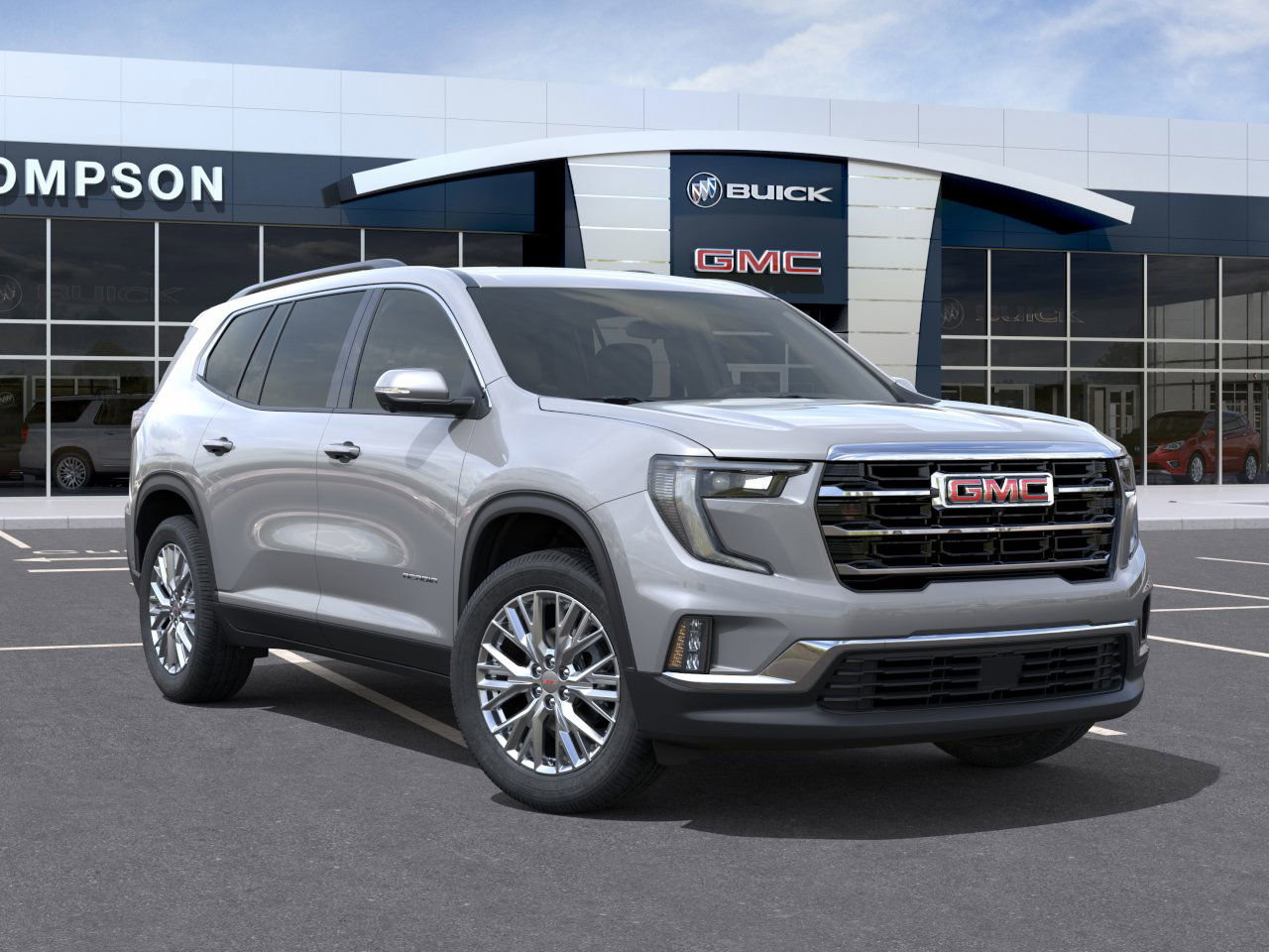 New 2025 GMC Acadia Elevation w/ Elevation Premium Package FWD image 31